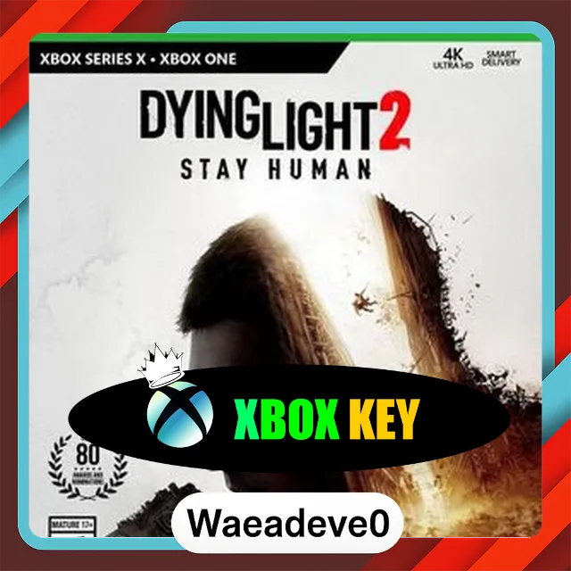 Dying Light 2 Stay Human XBOX LIVE Key ARGENTINA