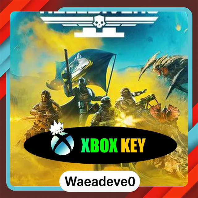 HELLDIVERS 2 XBOX LIVE Key UNITED STATES