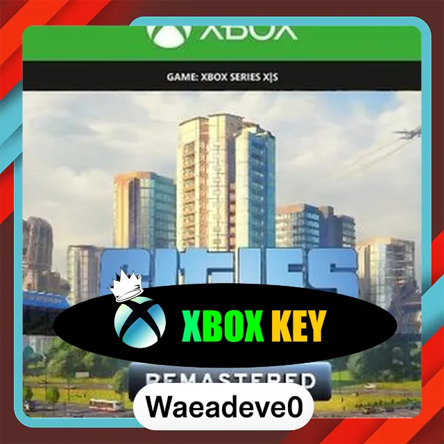 Cities: Skylines - Remastered (Xbox Series X|S) Key ARGENTINA