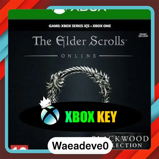 The Elder Scrolls Online Collection - Blackwood XBOX LIVE Key EUROPE
