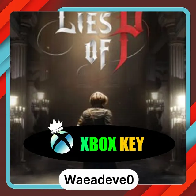Lies of P Standard Edition PC/XBOX LIVE Key UNITED STATES