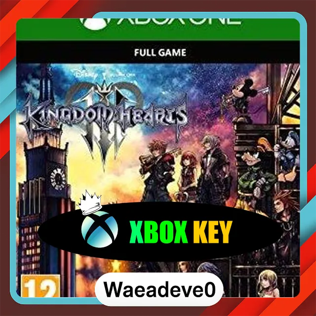 Kingdom Hearths III (Xbox One) Xbox Live Key UNITED STATES