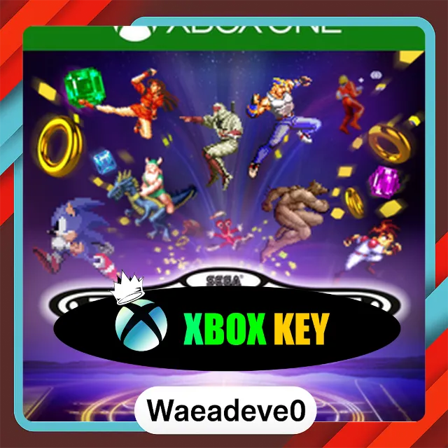 SEGA Mega Drive Classics XBOX LIVE Key EUROPE