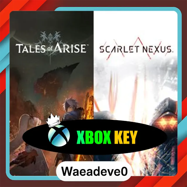 Tales of Arise + SCARLET NEXUS Bundle XBOX LIVE Key ARGENTINA