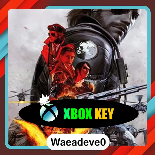 Metal Gear Solid V: The Definitive Experience XBOX LIVE Key UNITED STATES