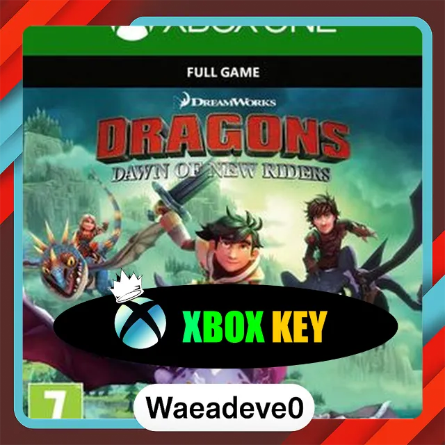 DreamWorks Dragons Dawn of New Riders (Xbox One) Xbox Live Key UNITED STATES