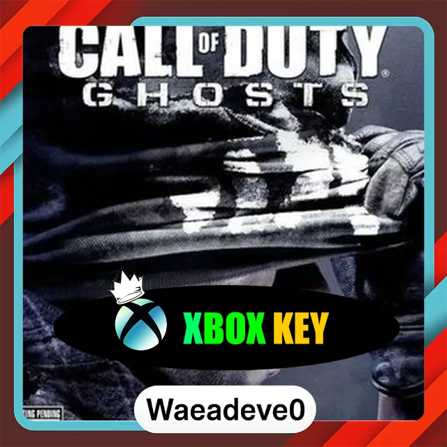 Call of Duty: Ghosts XBOX LIVE Key MEXICO