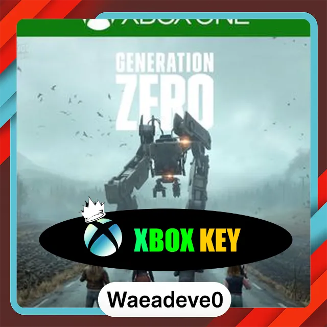 Generation Zero Xbox Live Key EUROPE