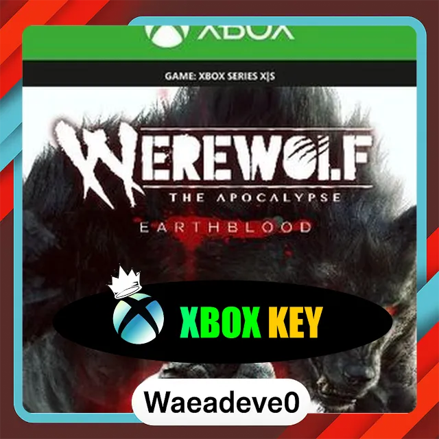Werewolf: The Apocalypse - Earthblood (Xbox Series X|S) XBOX LIVE Key EUROPE