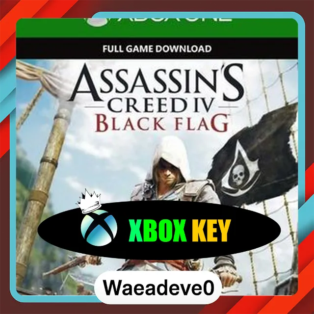 Assassin's Creed IV: Black Flag (Xbox One) Xbox Live Key UNITED STATES