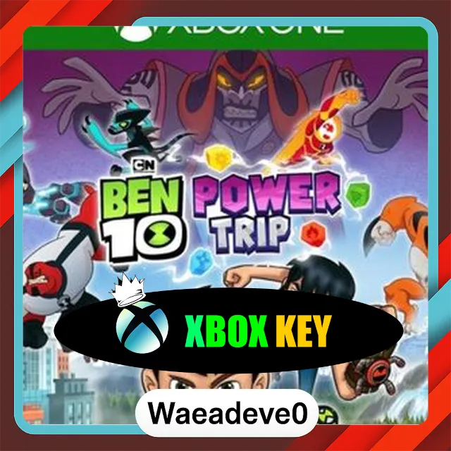 Ben 10: Power Trip XBOX LIVE Key UNITED STATES