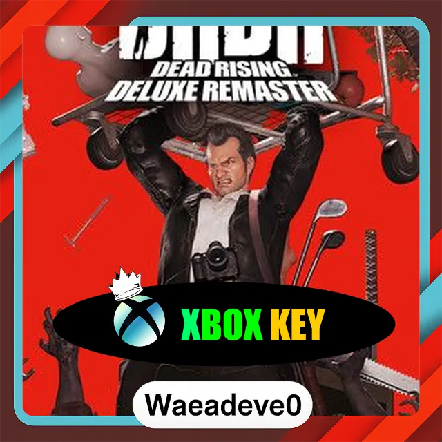 Dead Rising Deluxe Remaster (Xbox Series X|S) XBOX LIVE Key EUROPE