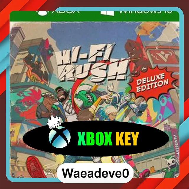 Hi-Fi RUSH Deluxe Edition (PC/Xbox Series X|S) Xbox Live Key UNITED STATES