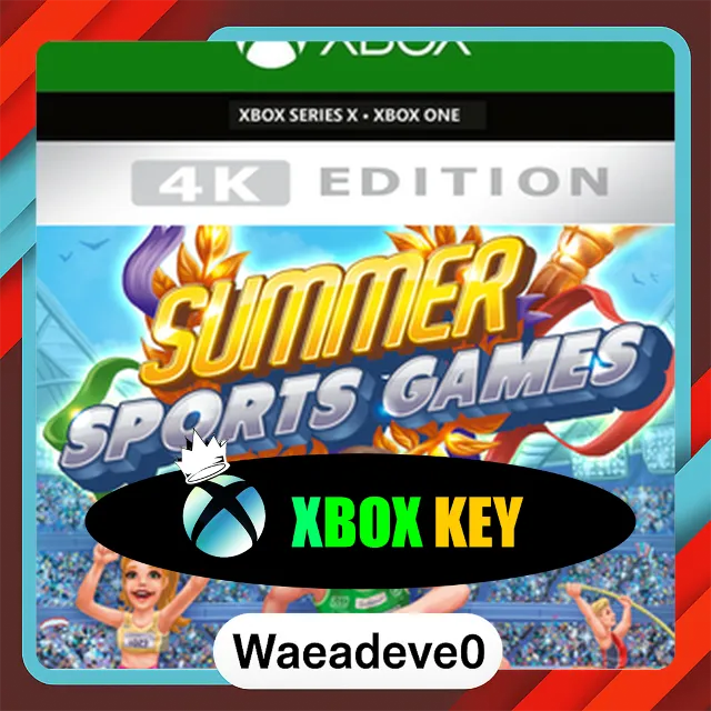Summer Sports Games 4K Edition XBOX LIVE Key EUROPE