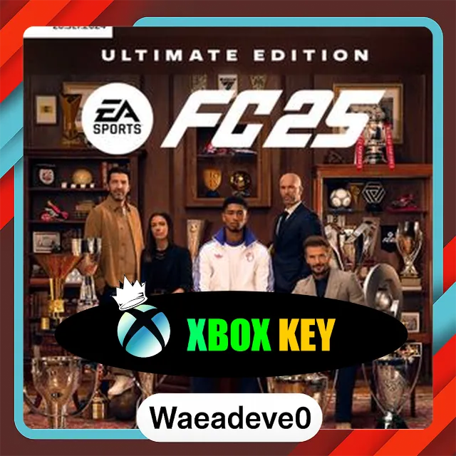 EA SPORTS FC 25 Ultimate Edition XBOX LIVE Key UNITED STATES