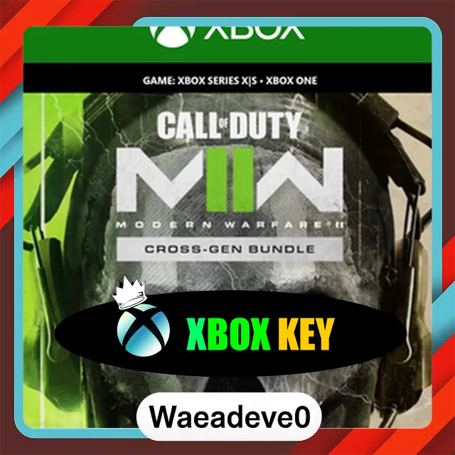 Call of Duty®: Modern Warfare® II - Cross-Gen Bundle XBOX LIVE Key UNITED STATES