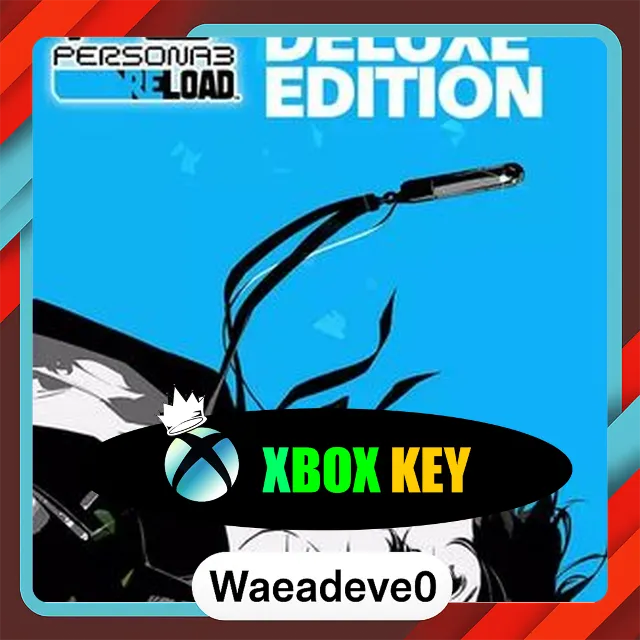 Persona 3 Reload Digital Deluxe Edition PC/XBOX LIVE Key EUROPE