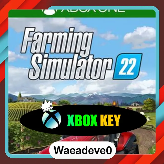 Farming Simulator 22 XBOX LIVE Key ARGENTINA