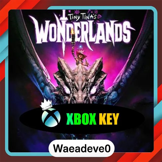 Tiny Tina's Wonderlands (Xbox Series X|S) XBOX LIVE Key CANADA
