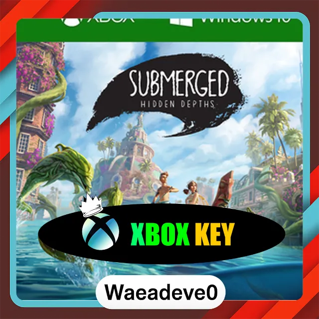 Submerged: Hidden Depths PC/XBOX LIVE Key EUROPE