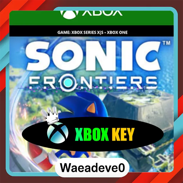Sonic Frontiers XBOX LIVE Key MEXICO