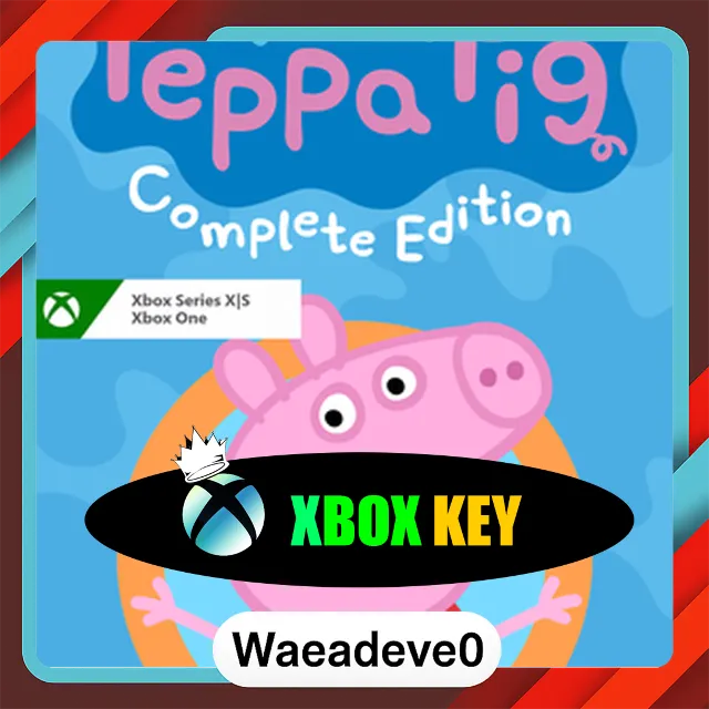My Friend Peppa Pig - Complete Edition XBOX LIVE Key EUROPE
