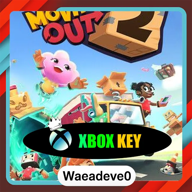 Moving Out 2 PC/XBOX LIVE Key EUROPE