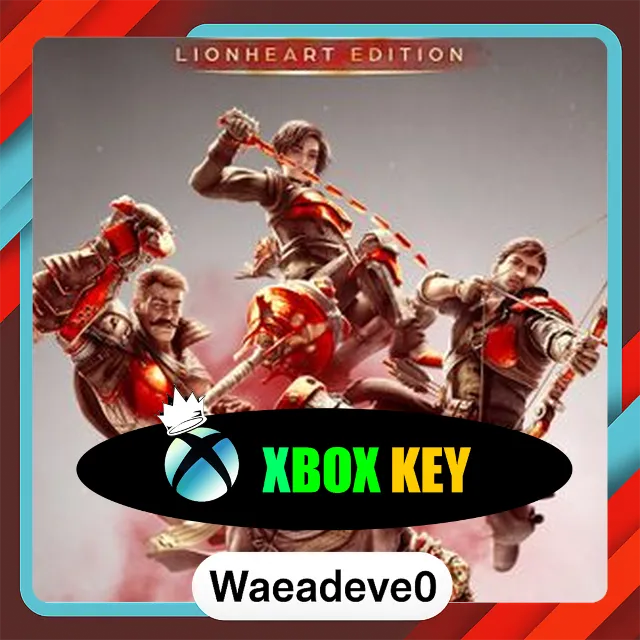 Gangs of Sherwood – Lionheart Edition XBOX LIVE Key MEXICO