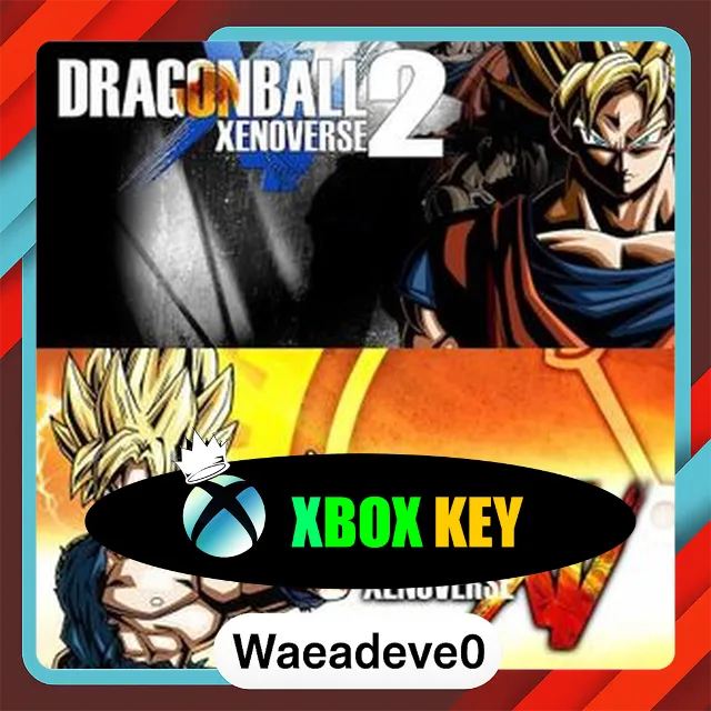 DRAGON BALL XENOVERSE Super Bundle XBOX LIVE Key COLOMBIA