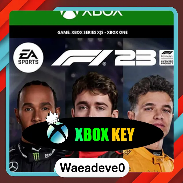 F1 23 XBOX LIVE Key ARGENTINA