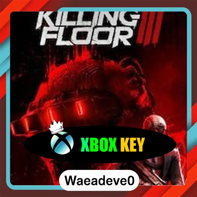 Killing Floor 3 Deluxe Edition (Xbox Series X|S) XBOX LIVE Key MEXICO