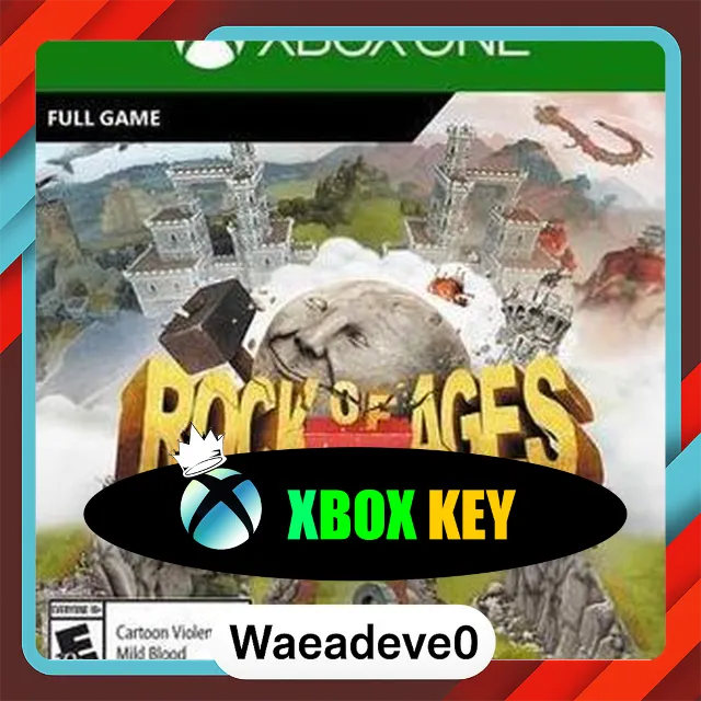 Rock of Ages 3: Make &amp; Break (Xbox One) Xbox Live Key UNITED STATES