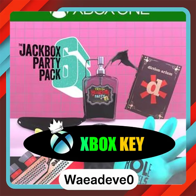 The Jackbox Party Pack 6 XBOX LIVE Key EUROPE