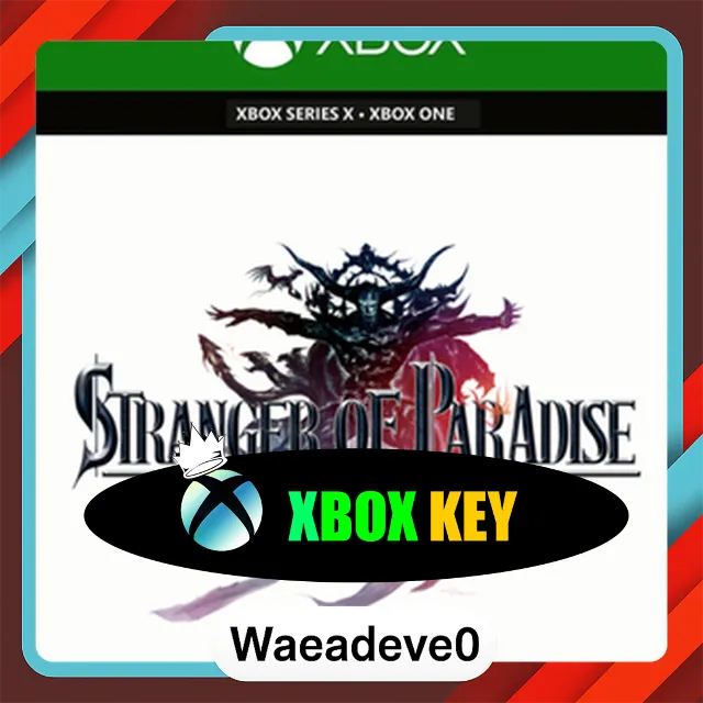 Stranger Of Paradise Final Fantasy Origin XBOX LIVE Key UNITED STATES
