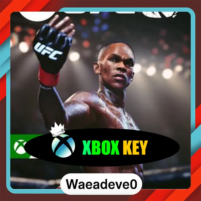 UFC® 5 Deluxe Edition (Xbox Series X|S) Xbox Live Key ARGENTINA