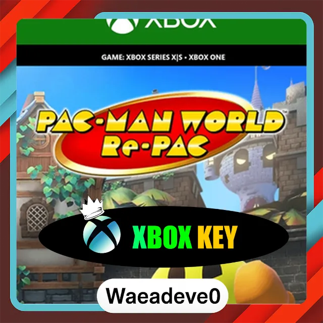 Pac-Man World Re-PAC XBOX LIVE Key UNITED STATES