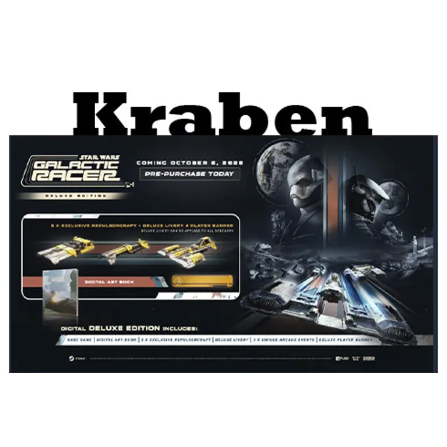 STAR WARS: Galactic Racer™ Deluxe Edition steam
