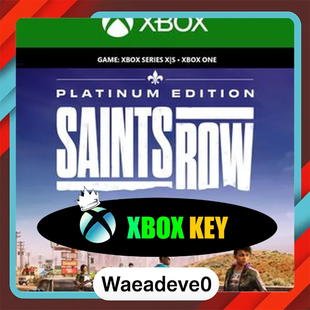 Saints Row Platinum Edition XBOX LIVE Key ARGENTINA