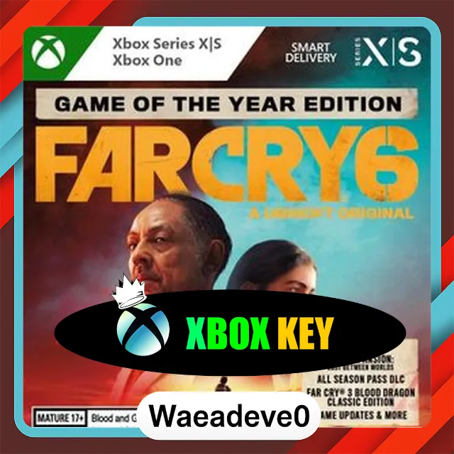 Far Cry® 6 Game of the Year Edition XBOX LIVE Key UNITED STATES