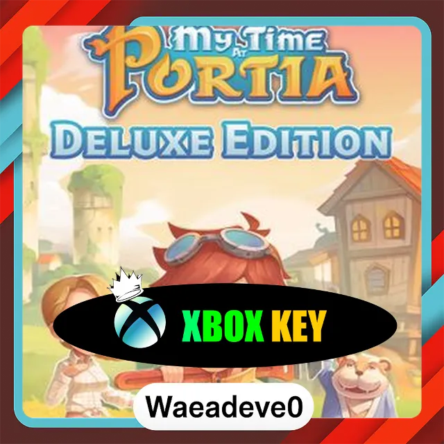 My Time at Portia Deluxe Edition XBOX LIVE Key UNITED STATES