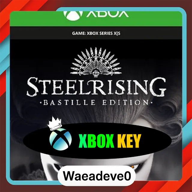 Steelrising - Bastille Edition (Xbox Series X|S) Xbox Live Key COLOMBIA