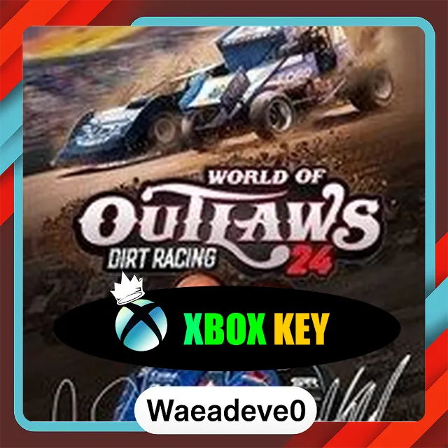 World of Outlaws: Dirt Racing 24 (Xbox One/Xbox Series X|S) XBOX LIVE Key UNITED STAT
