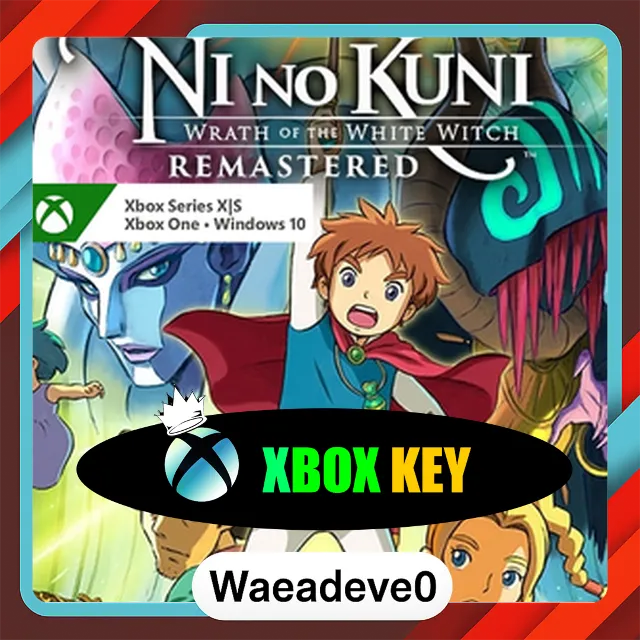 Ni no Kuni: Wrath of the White Witch Remastered PC/XBOX LIVE Key COLOMBIA