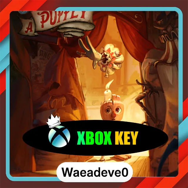 Once Upon A Puppet (Xbox Series X|S) XBOX LIVE Key UNITED STATES