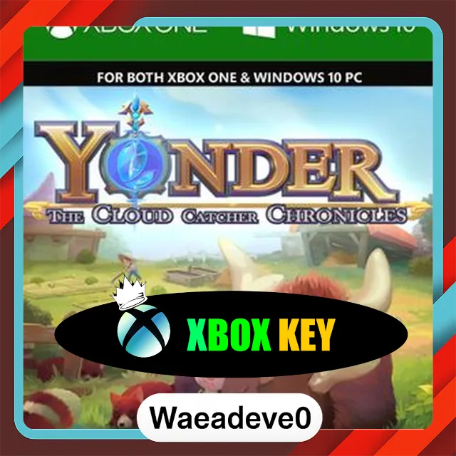 Yonder: The Cloud Catcher Chronicles PC/XBOX LIVE Key EUROPE