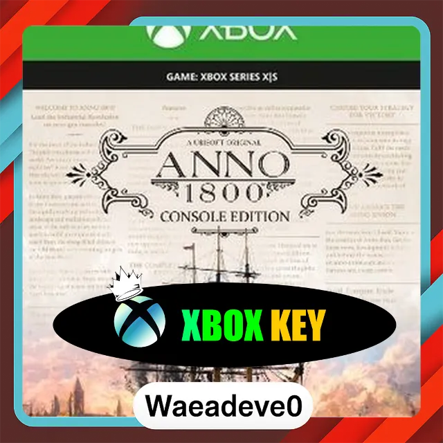 Anno 1800 Console Edition - Standard (Xbox Series X) Xbox Live Key ARGENTINA
