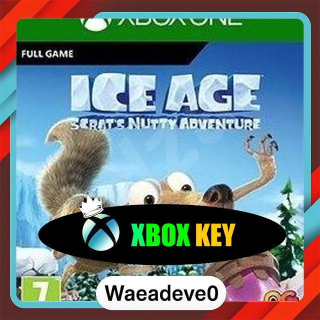 Ice Age Scrat's Nutty Adventure (Xbox One) Xbox Live Key UNITED STATES
