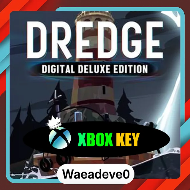 DREDGE - Digital Deluxe Edition XBOX LIVE Key ARGENTINA