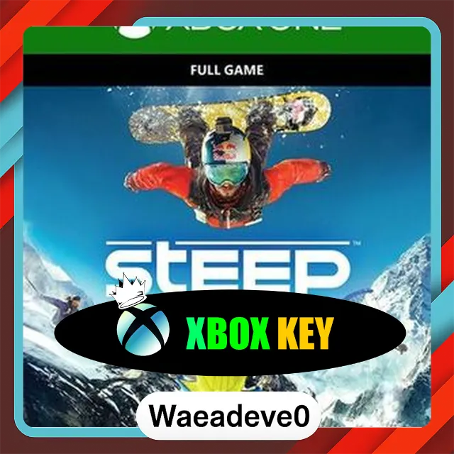 Steep (Xbox One) Xbox Live Key UNITED STATES