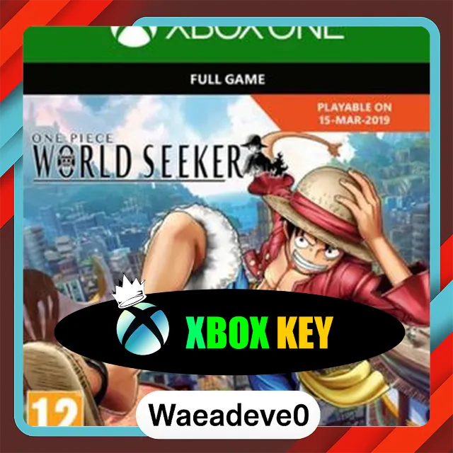 ONE PIECE: World Seeker XBOX LIVE Key MEXICO